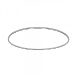 Bracelet acier jonc fil...