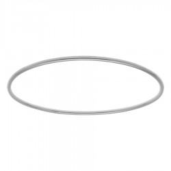 Bracelet acier jonc fil...