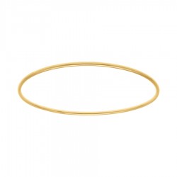 Bracelet acier PVD jonc fil...