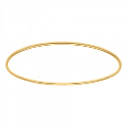 Bracelet acier PVD jonc fil...