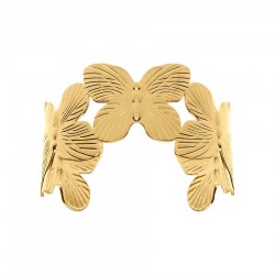 Bracelet acier PVD rigide...