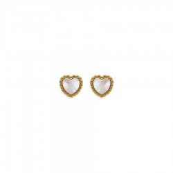 Boucles d'oreilles acier...