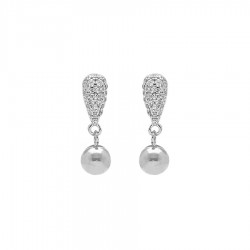 Boucles d'oreilles argent...