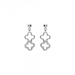 Boucles d'oreilles argent...