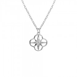 Collier argent 925/1000...