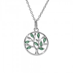 Collier argent 925/1000...