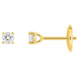 Boucles d'oreilles or...