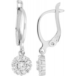 Boucles d'oreilles argent...