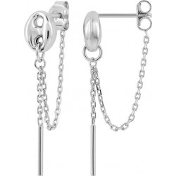 Boucles d'oreilles argent...