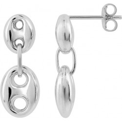 Boucles d'oreilles argent...