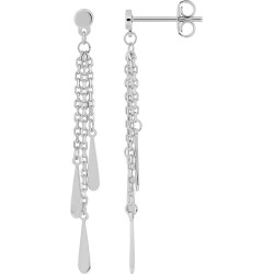 Boucles d'oreilles argent...