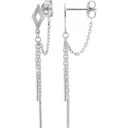 Boucles d'oreilles argent...