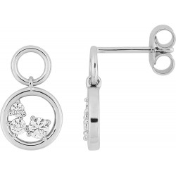 Boucles d'oreilles argent...