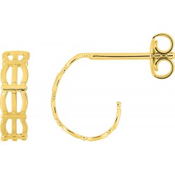 Boucles d'oreilles plaqué...