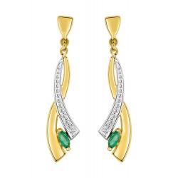 Boucles d'oreilles or...