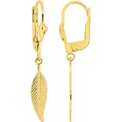 Boucles d'oreilles or...