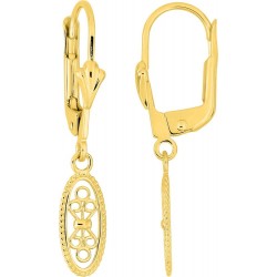 Boucles d'oreilles or...