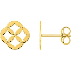 Boucles d'oreilles or...