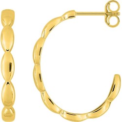 Boucles d'oreilles or...