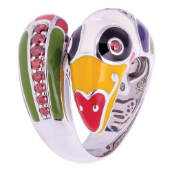 Bague argent 925/1000...