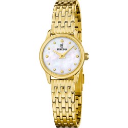 Montre dame plaqué or...