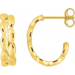 Boucles d'oreilles or...