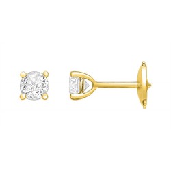 Boucles d'oreilles or...