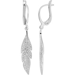 Boucles d'oreilles argent...