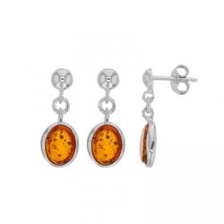 Boucles d'oreilles argent...