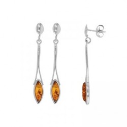 Boucles d'oreilles argent...