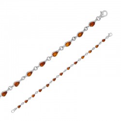 Bracelet argent 925/1000 et...