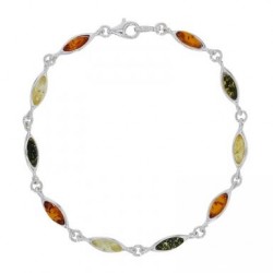 Bracelet argent 925/1000 et...