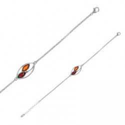Bracelet argent 925/1000 et...