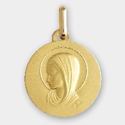 Médaille or7500/1000 Vierge...