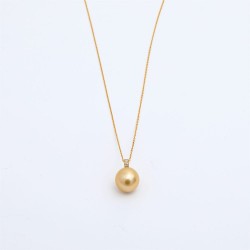 Collier or 750/1000 et...