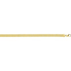 Bracelet or 750/1000  jaune...