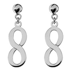 Boucles d'oreilles argent...