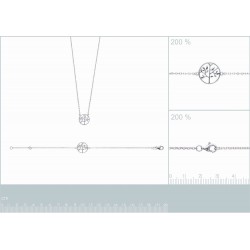 Bracelet argent 925/1000...