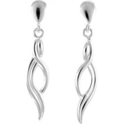 Boucles d'oreilles argent...