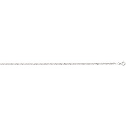Collier argent 925/1000...