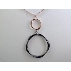 Collier argent 925/1000...