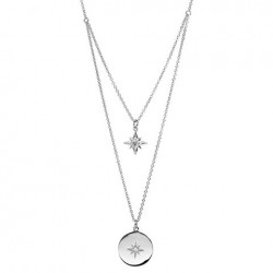 Collier argent 925/1000...