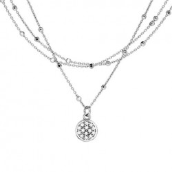 Collier argent 925/1000...