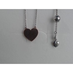 Collier argent 925/1000...