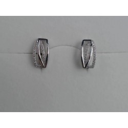 Boucles d'oreilles argent...