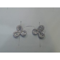 Boucles d'oreilles argent...