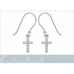 Boucles d'oreilles argent...