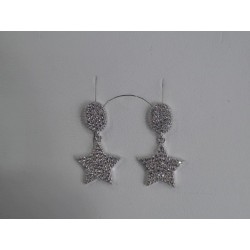 Boucles d'oreilles argent...