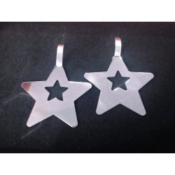 Boucles d'oreilles argent...