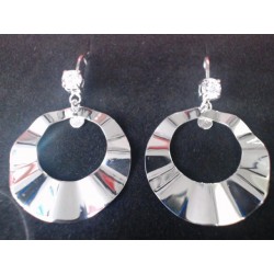 Boucles d'oreilles argent...